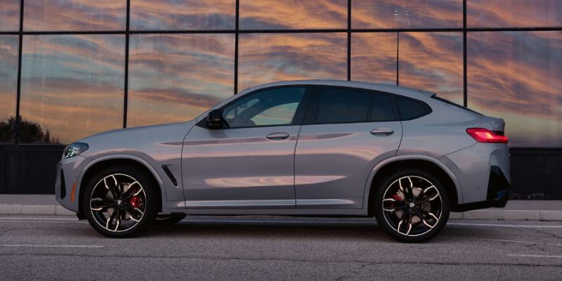 2025 BMW X4 design