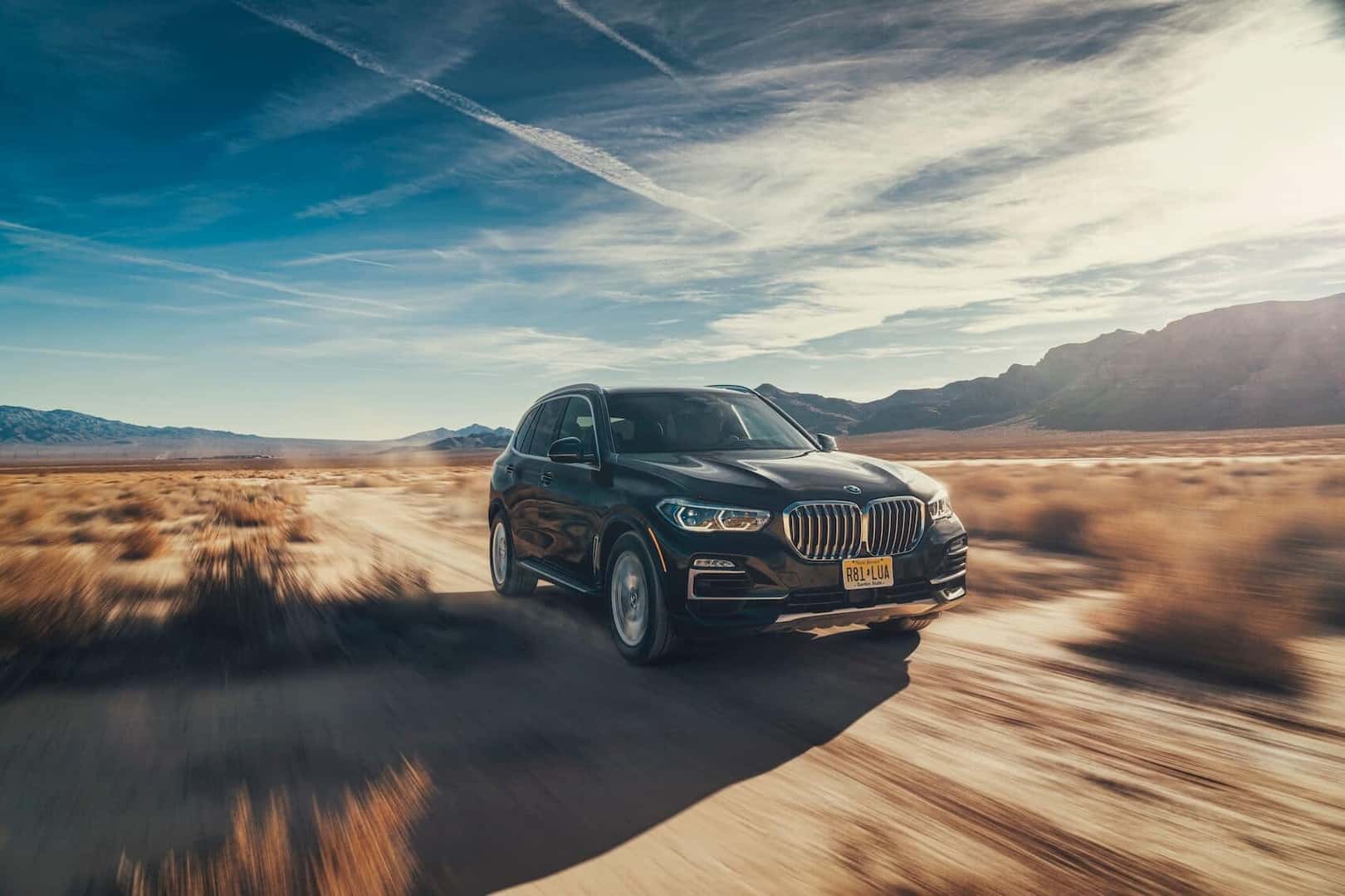 Hero Image of BMW X5 and Mercedes GLE