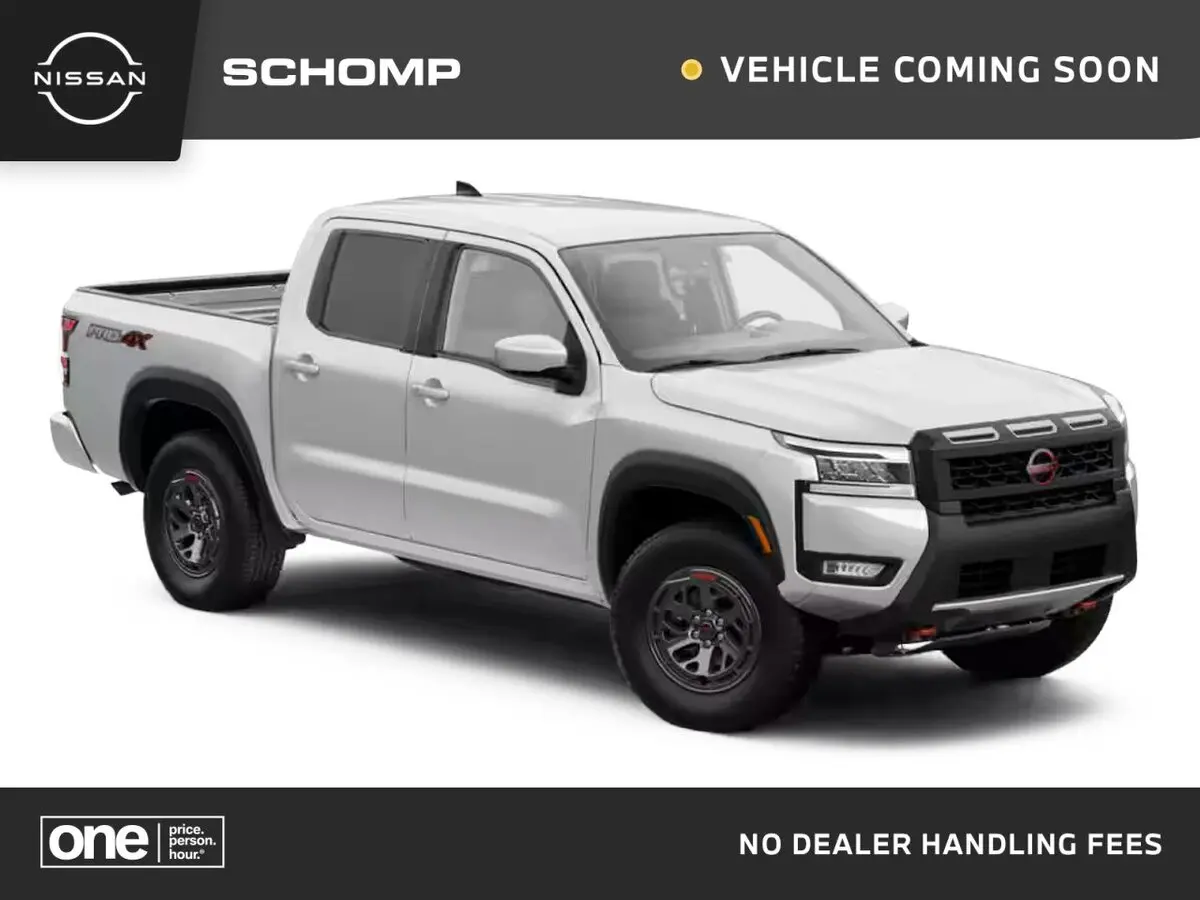 2026 Nissan Frontier PRO-4X's photo