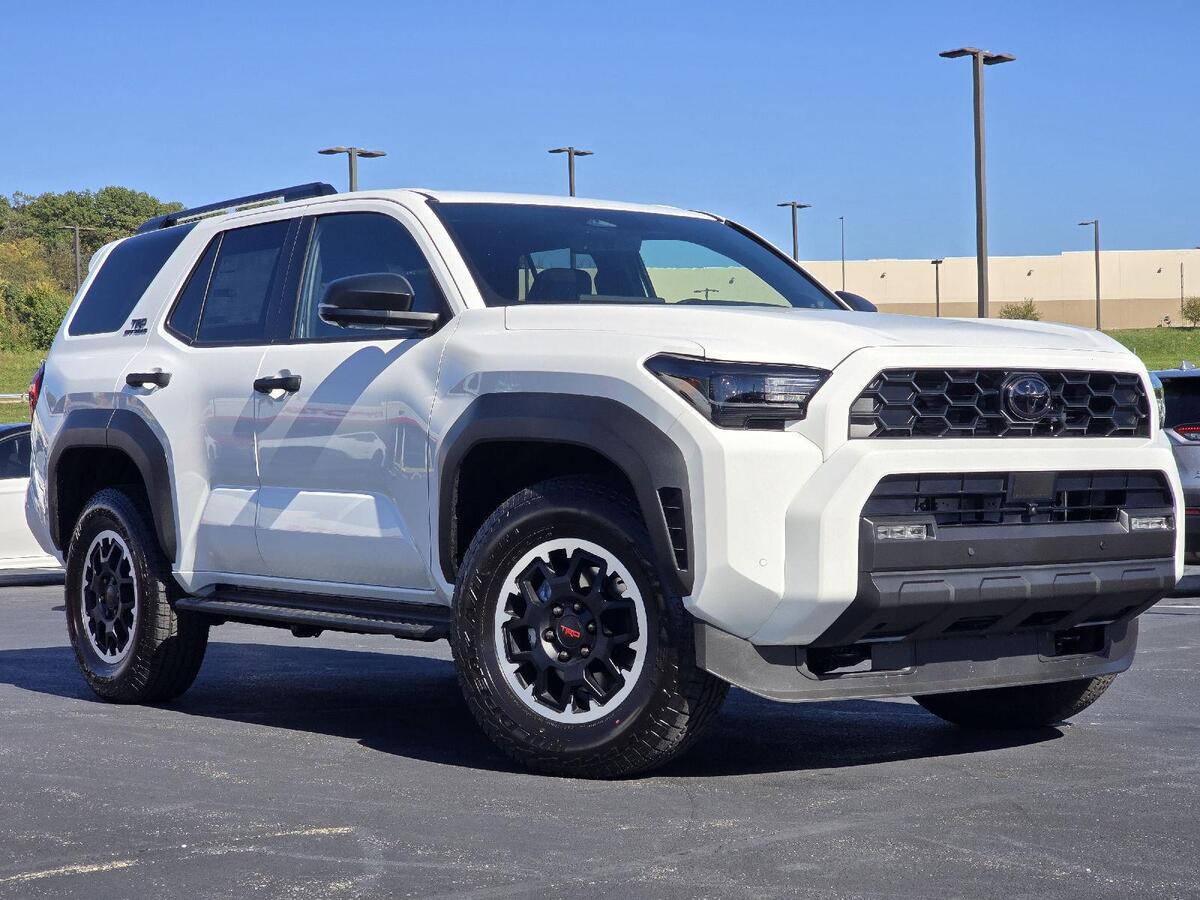 2026 Toyota 4Runner TRD Off-Road Premium