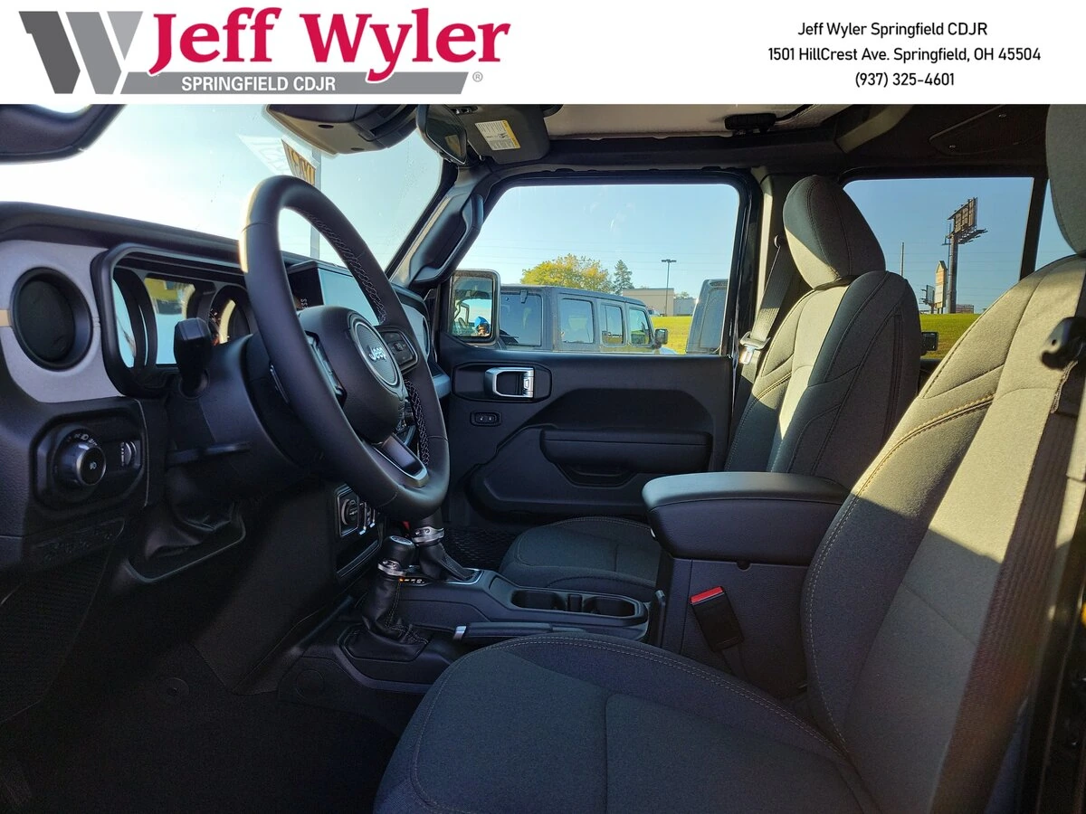 2026 Jeep Wrangler 4-Door Sport S - Photo 13