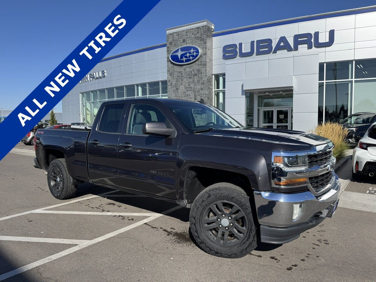 2016 Chevrolet Silverado 1500 4WD Double Cab 143.5 LT w/1LT