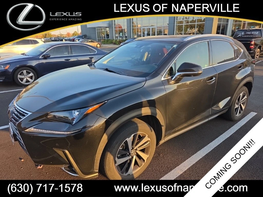 2021 Lexus NX