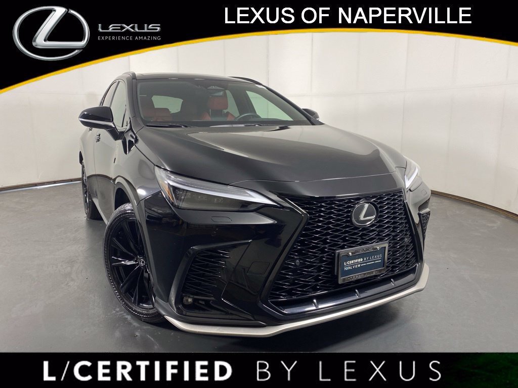 2024 Lexus NX 350 F SPORT Handling
