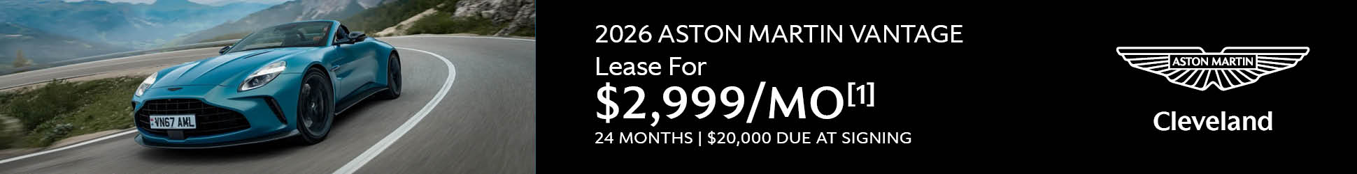 2026 Aston Martin Vantage