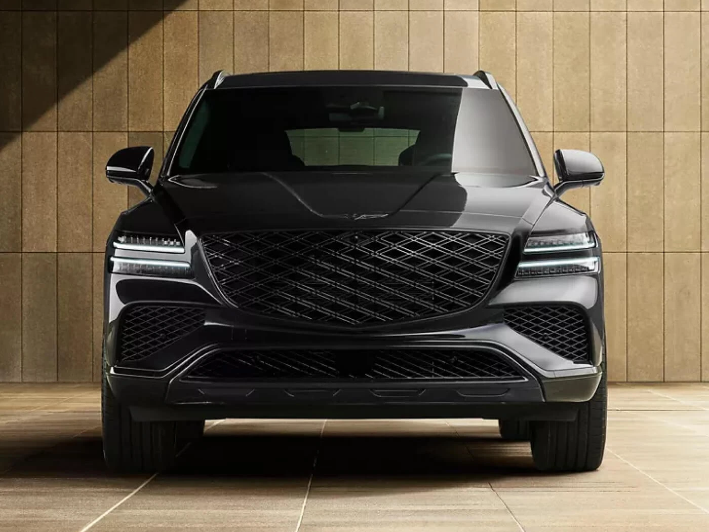 2026 Genesis GV80 front view