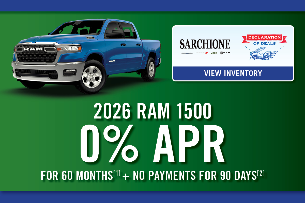 2026 RAM 1500