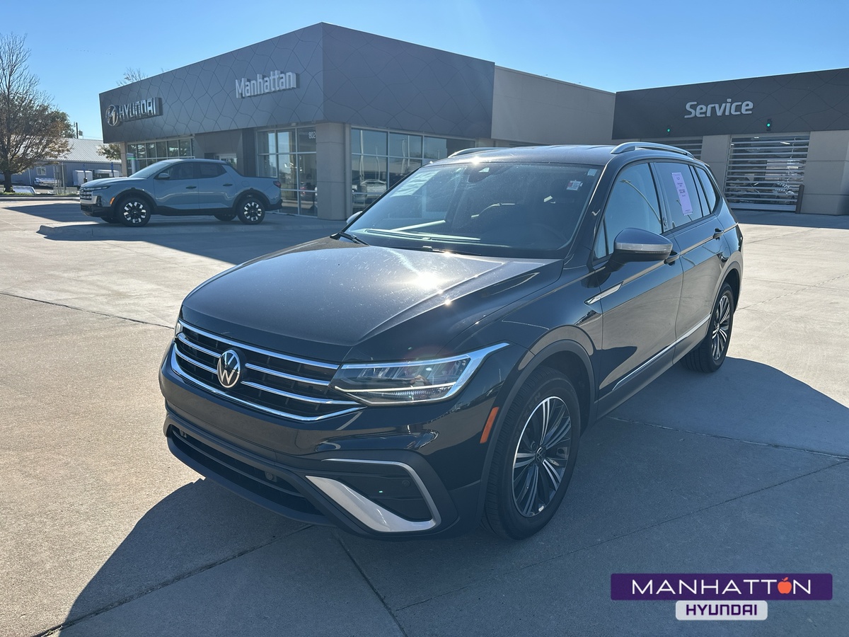 2024 Volkswagen Tiguan Wolfsburg Edition