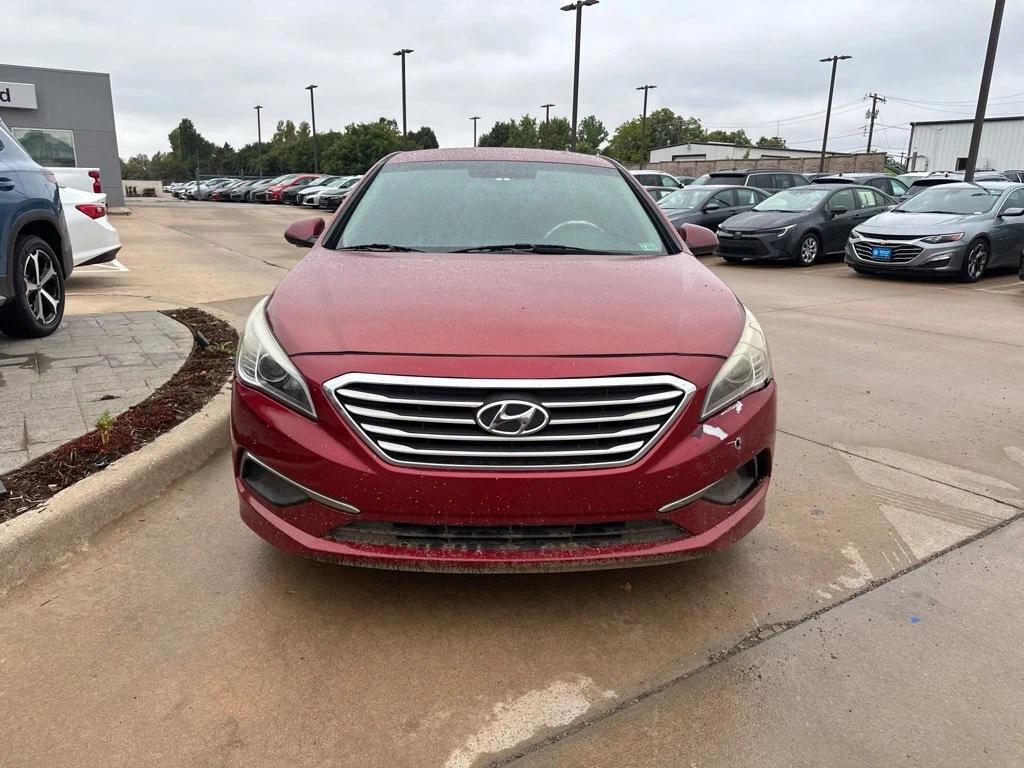 Used 2016 Hyundai Sonata SE with VIN 5NPE24AF1GH387486 for sale in Oklahoma City, OK