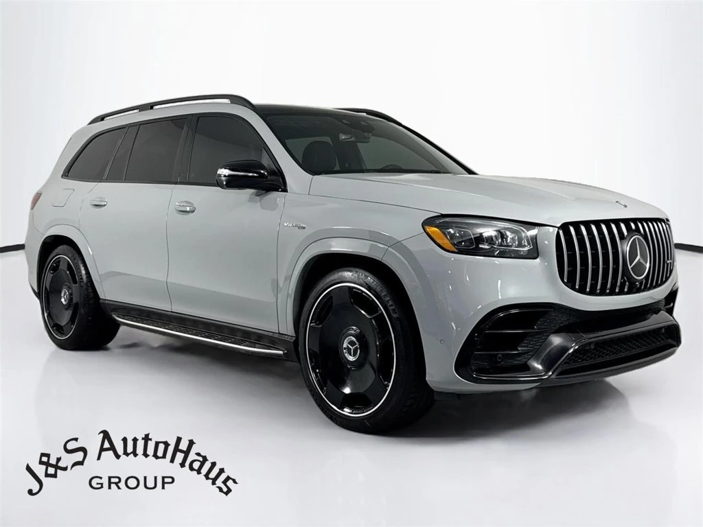 2025 Mercedes-Benz GLS AMG GLS 63