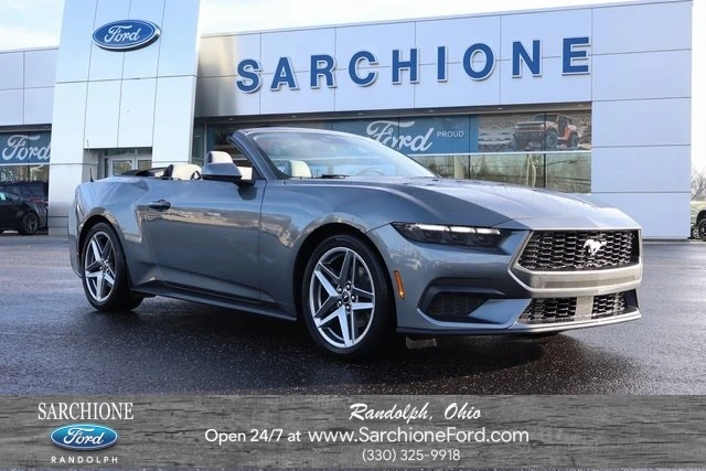 2026 Ford Mustang EcoBoost Premium's photo