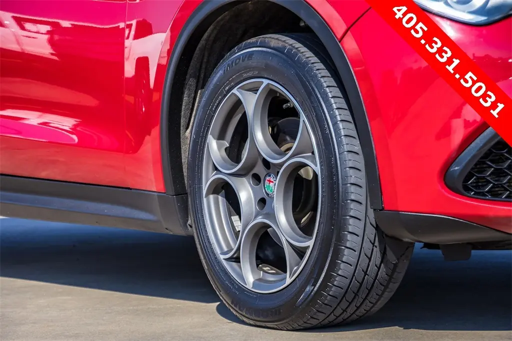 Used 2018 Alfa Romeo Stelvio Base with VIN ZASFAKANXJ7B66362 for sale in Pauls Valley, OK