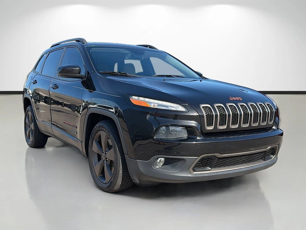 2016 Jeep Cherokee 75th Anniversary