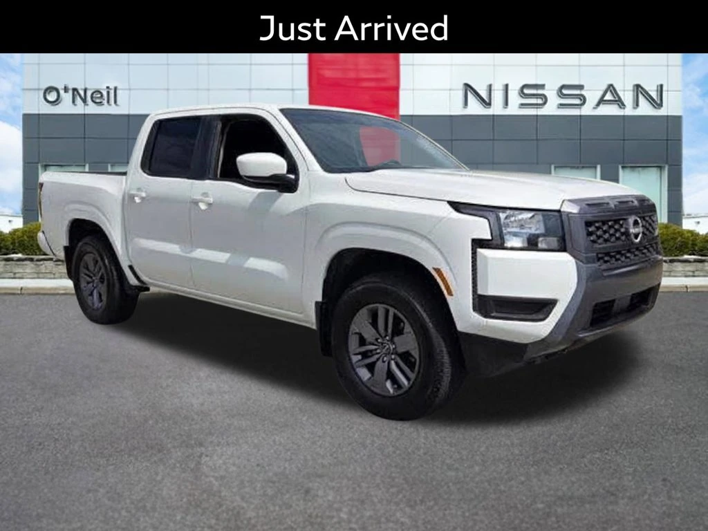 2025 Nissan Frontier