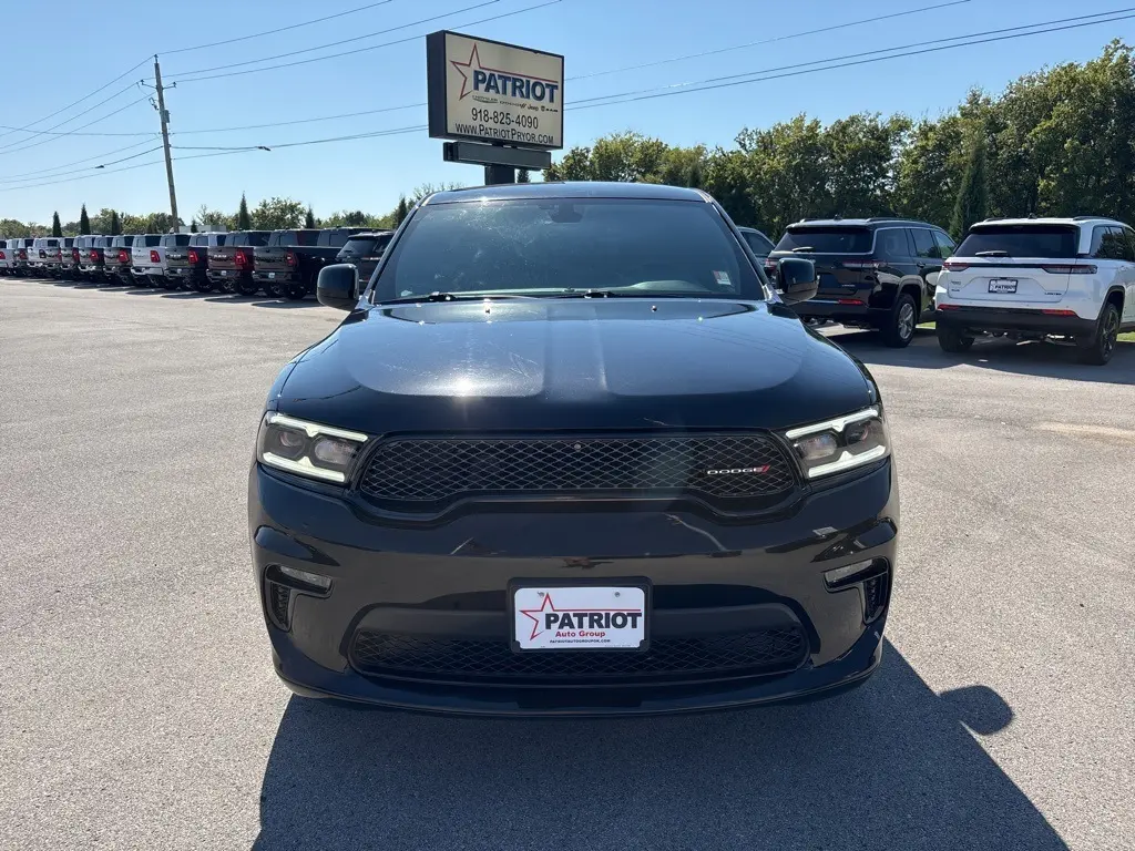 2022 Dodge Durango SXT photo 8