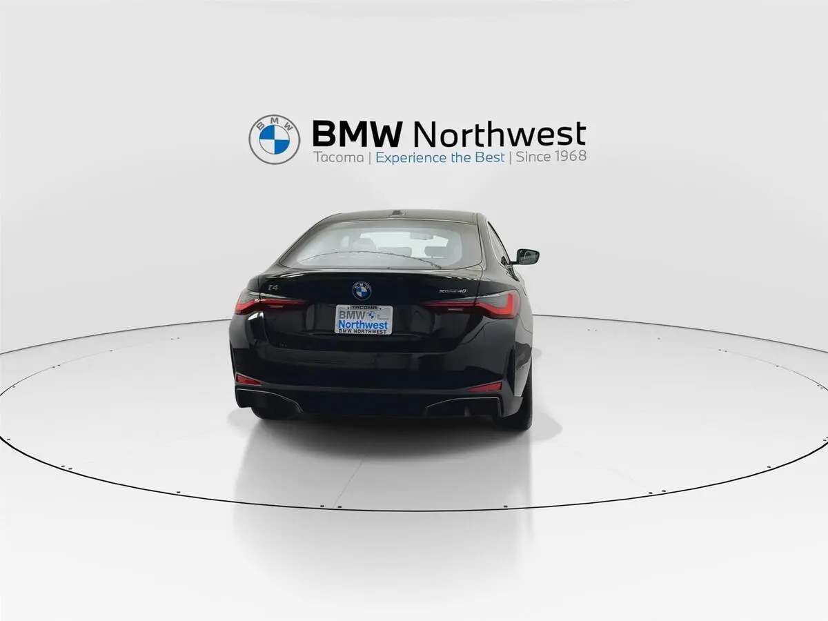 Used 2025 BMW i4 40 with VIN WBY43HD00SFU54927 for sale in Fife, WA