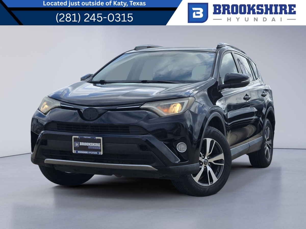 2016 Toyota RAV4 XLE