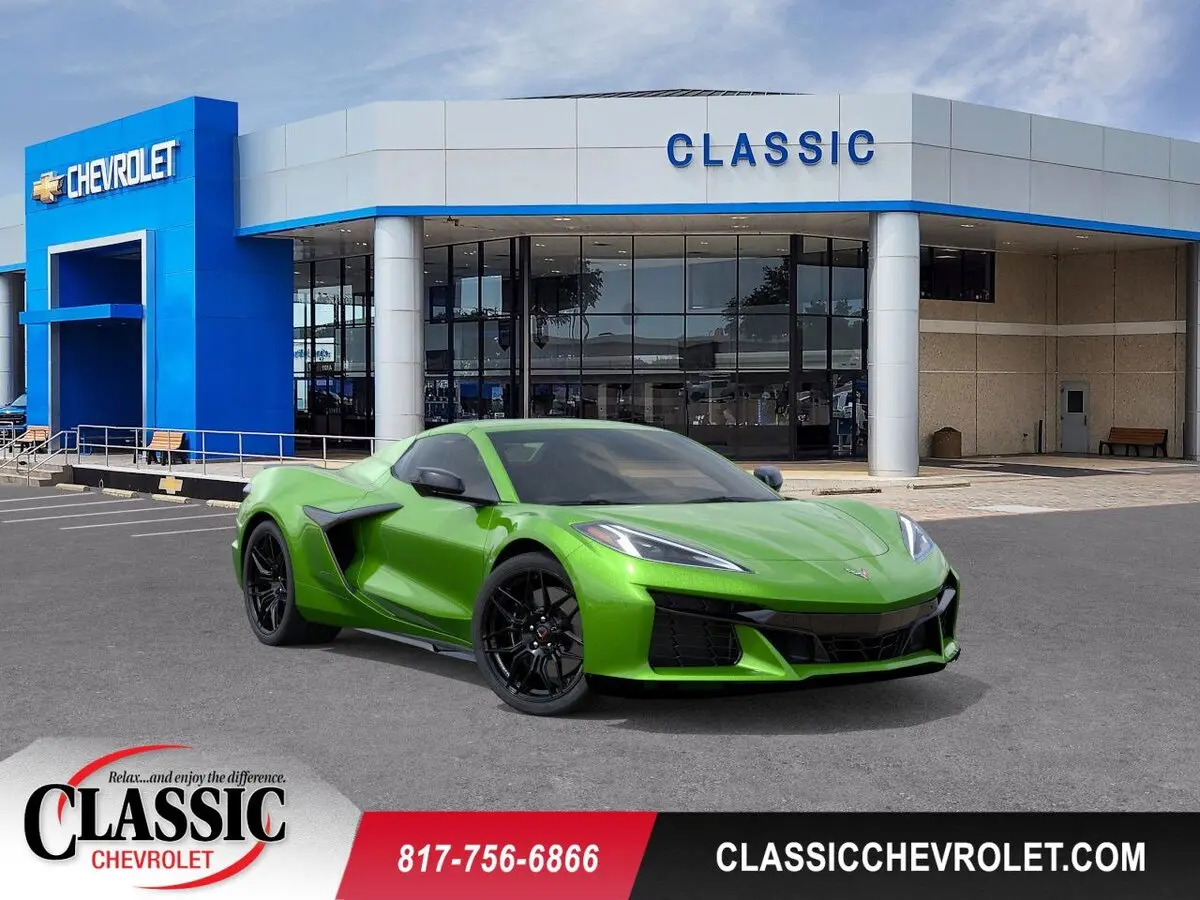 2026 Chevrolet Corvette 2LZ's photo