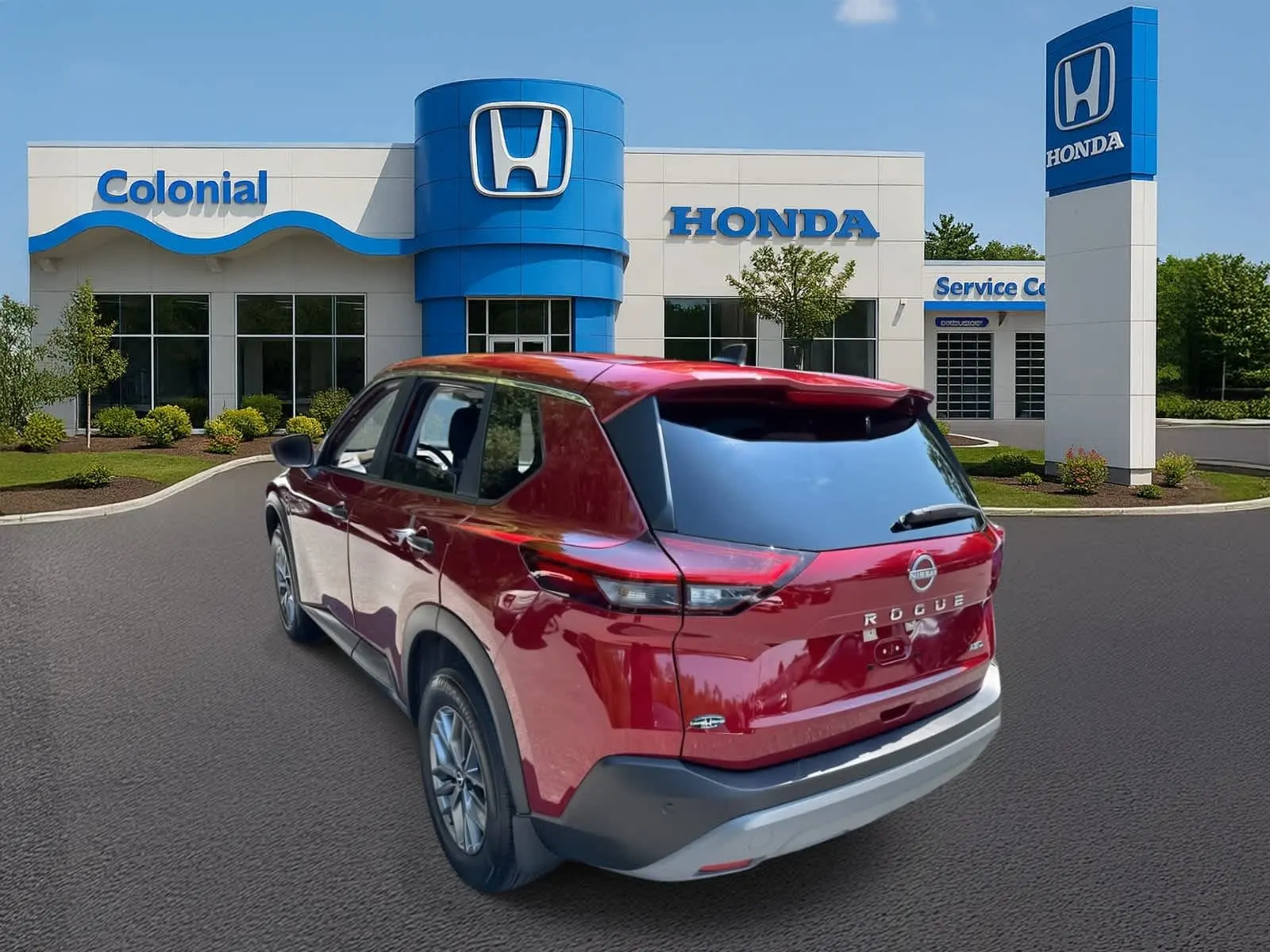 2022 Nissan Rogue S photo 4
