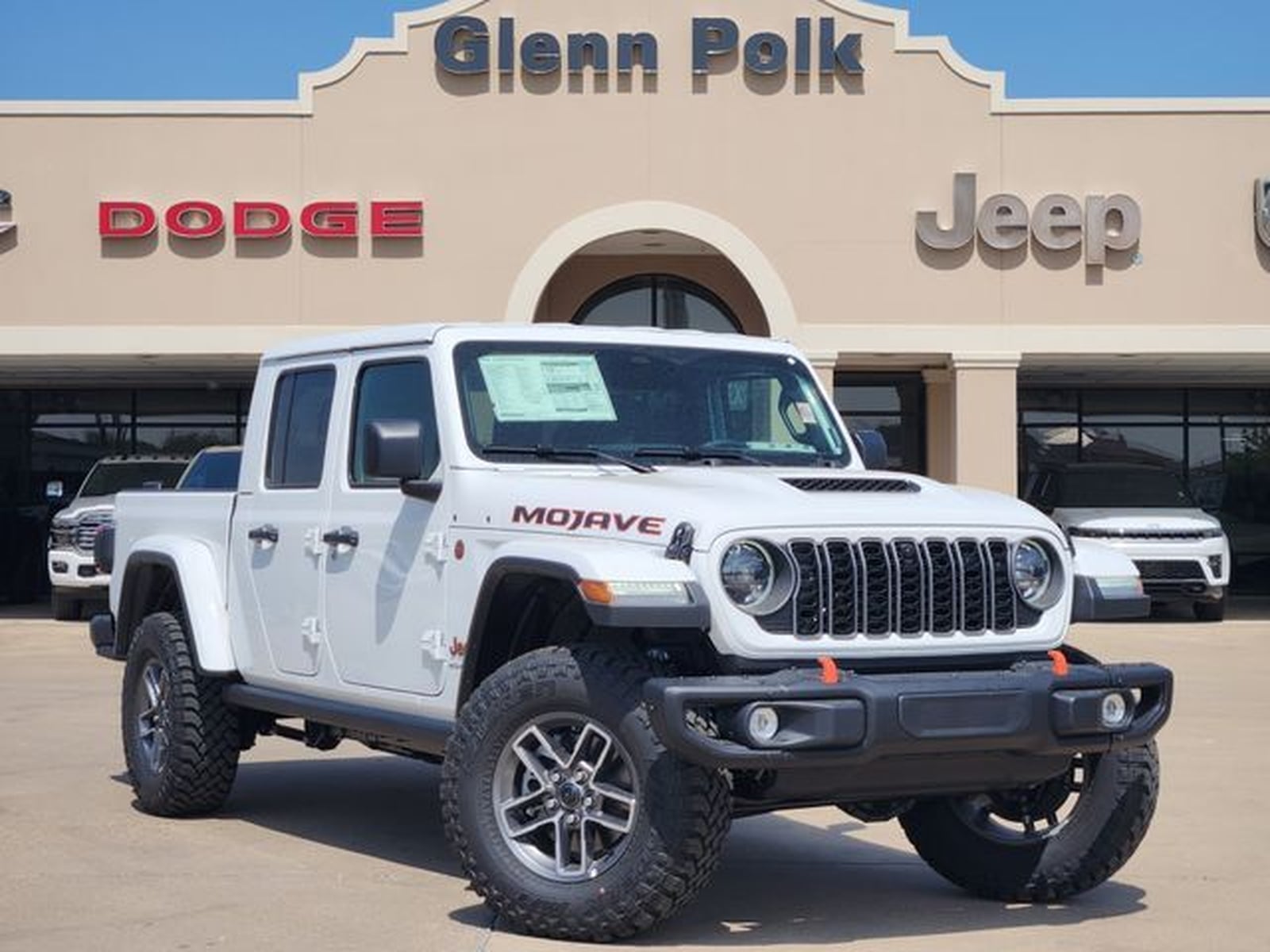 New 2026 Jeep Gladiator Mojave X