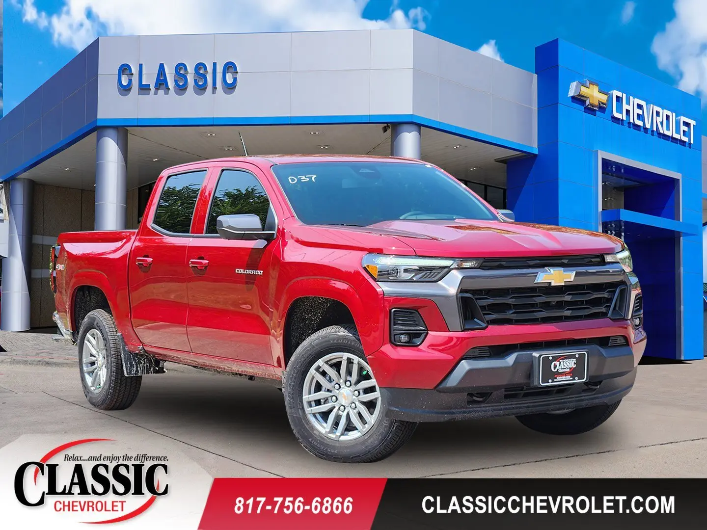 2026 Chevrolet Colorado LT