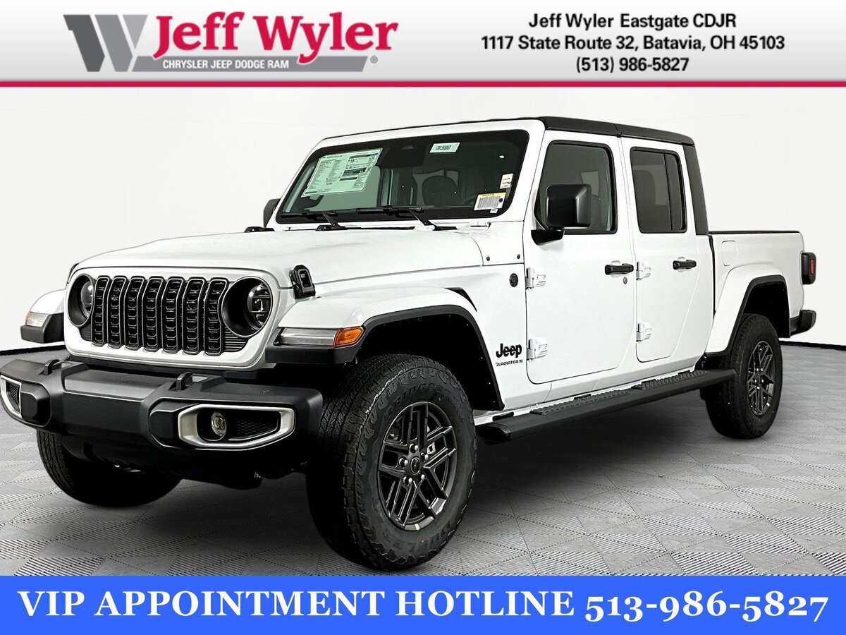 2027 Jeep Gladiator Sport S