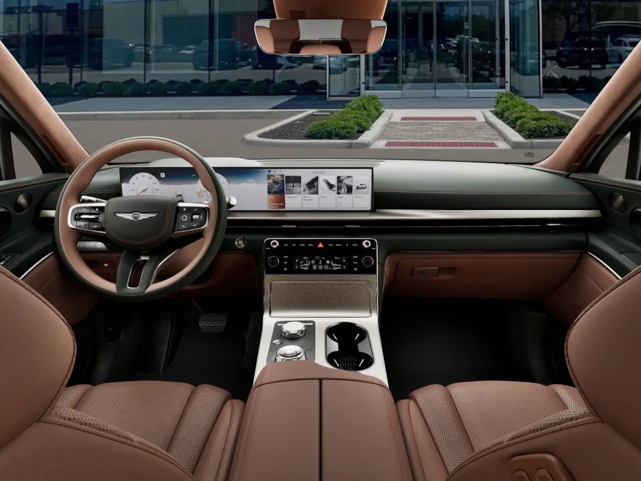 2026 Genesis GV80 2.5T Advanced photo 9