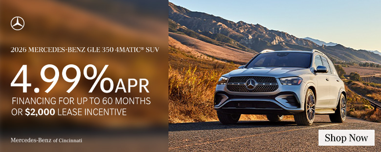 New 2026 Mercedes-Benz GLE 350 4MATIC® SUV