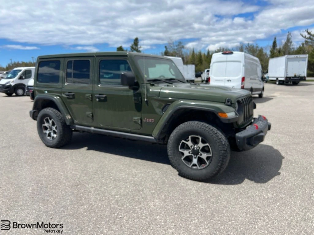 2021 Jeep Wrangler Rubicon's photo