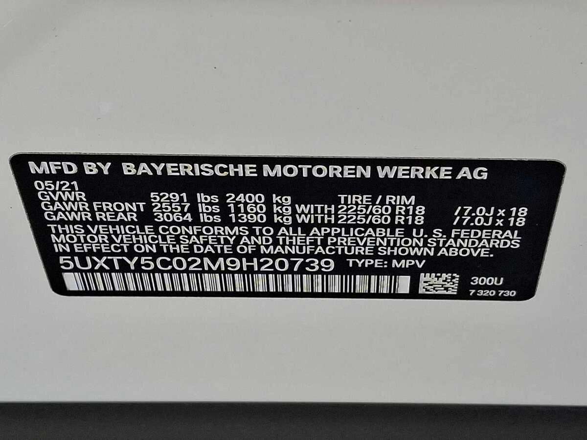2021 BMW X3 30i - Photo 26