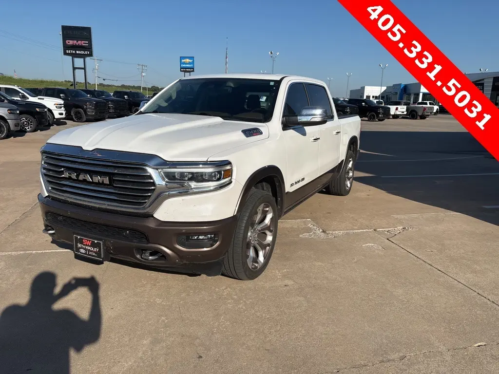 2021 Ram 1500 Laramie Longhorn photo 8