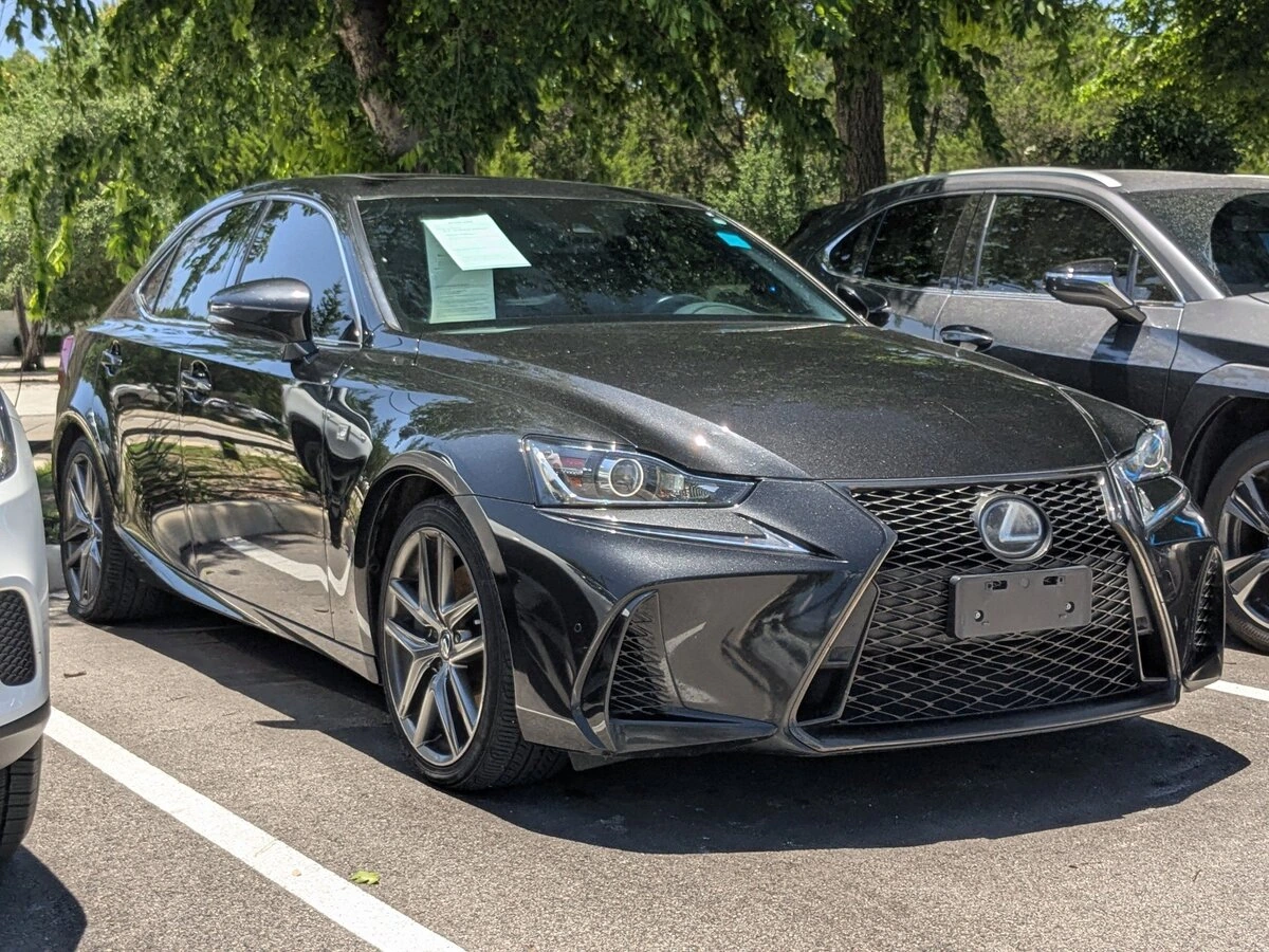 2019 Lexus IS 350 300 F SPORT RWD's photo