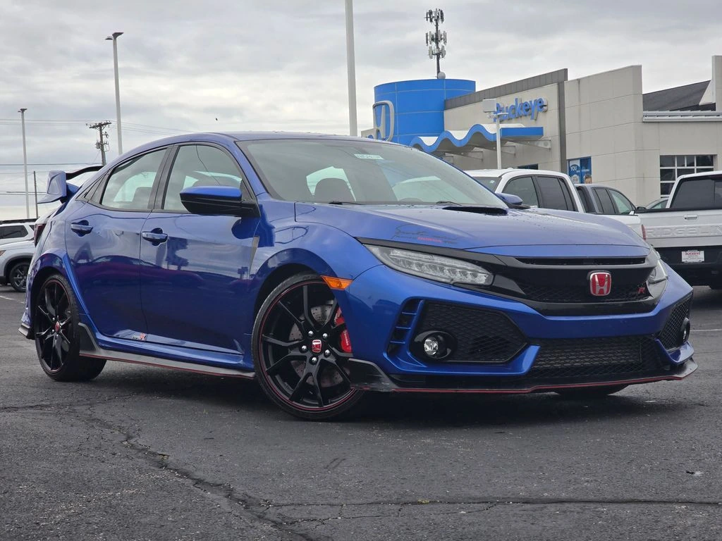 2019 Honda Civic Type-R Touring's photo
