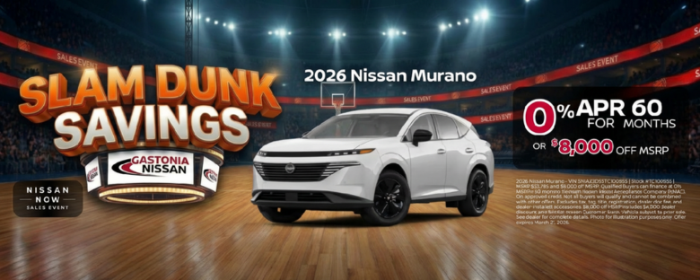 March Specials Gastonia Nissan