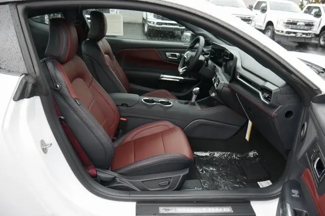 2025 Ford Mustang EcoBoost Premium photo 16