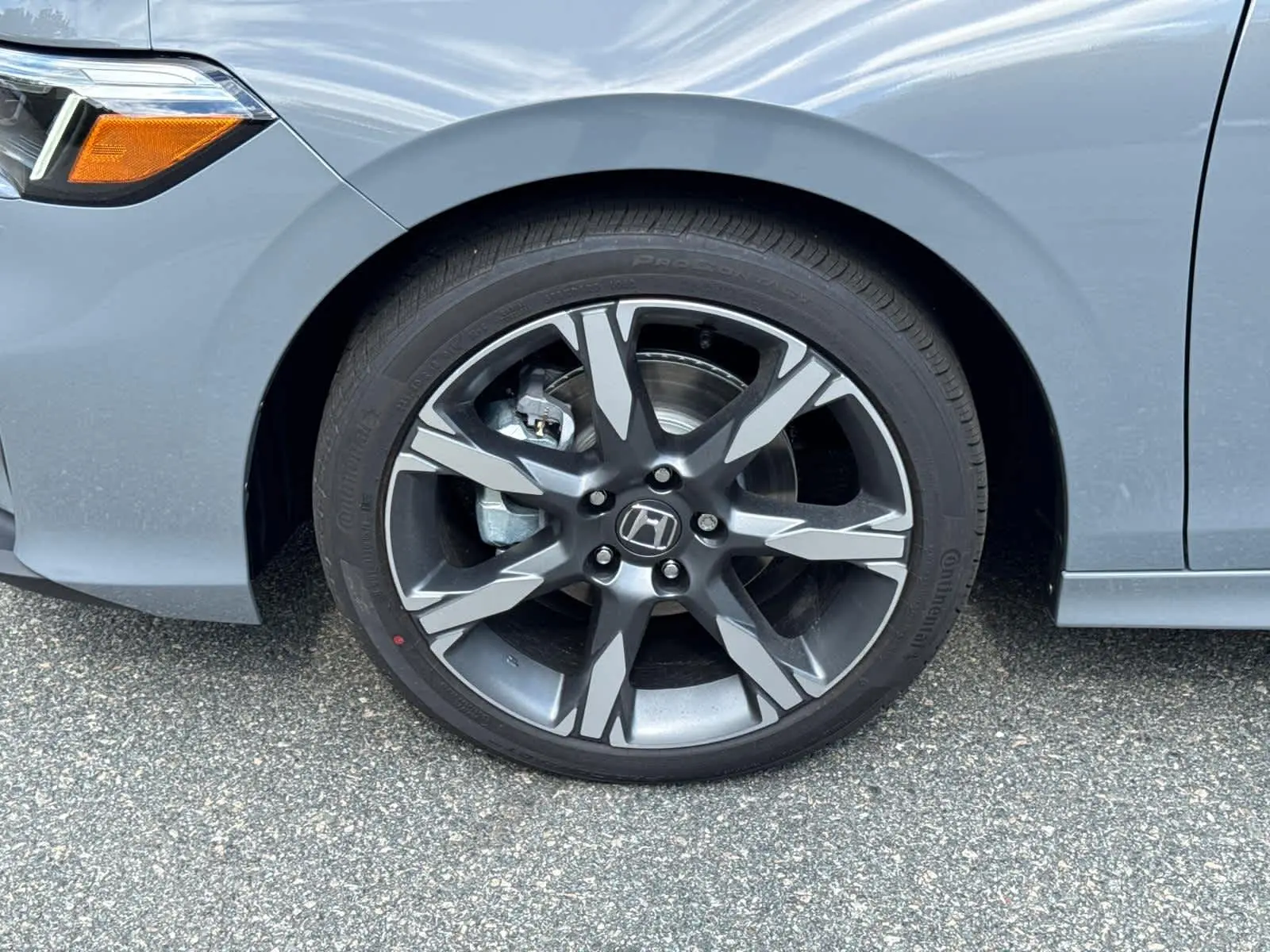 2026 Honda Civic Hybrid Sport Touring photo 10