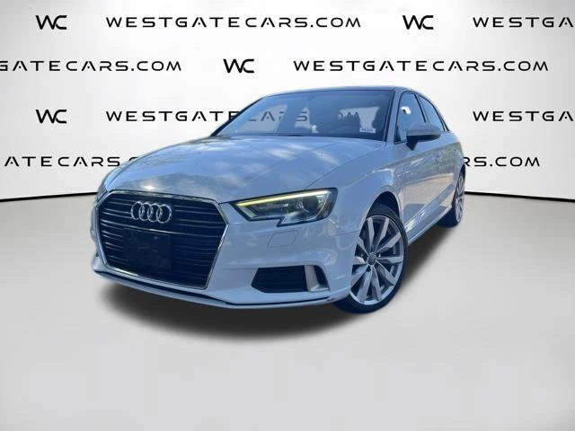 2017 Audi A3 Sedan