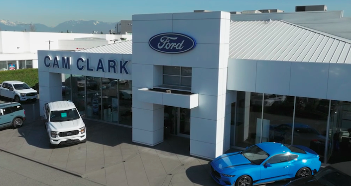 Cam Clark Ford-exterior