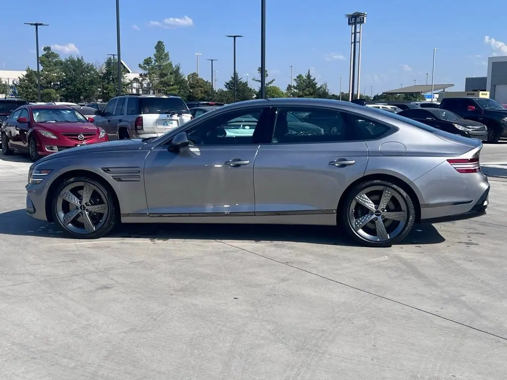 2026 Genesis G80 3.5T Sport Prestige AWD photo 2