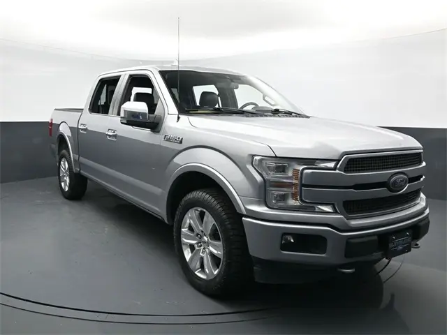 2020 Ford F-150 Platinum photo 2