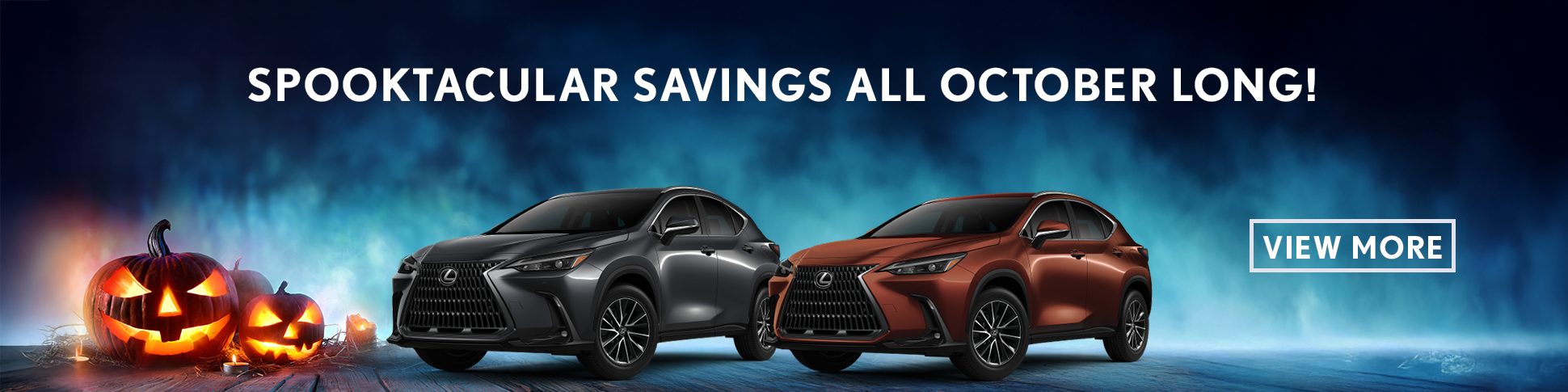 October Spooktacular Savings