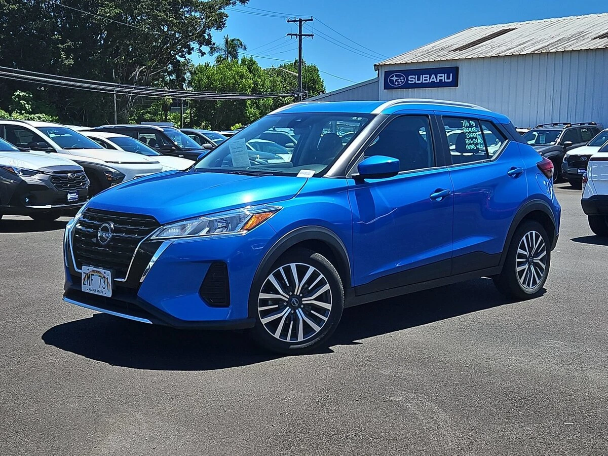 2024 Nissan Kicks