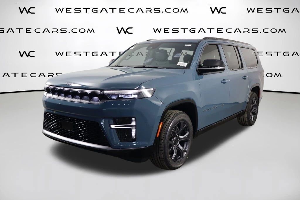 2026 Jeep Grand Wagoneer L
