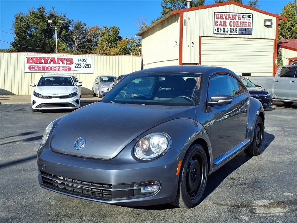 2014 Volkswagen Beetle 1.8