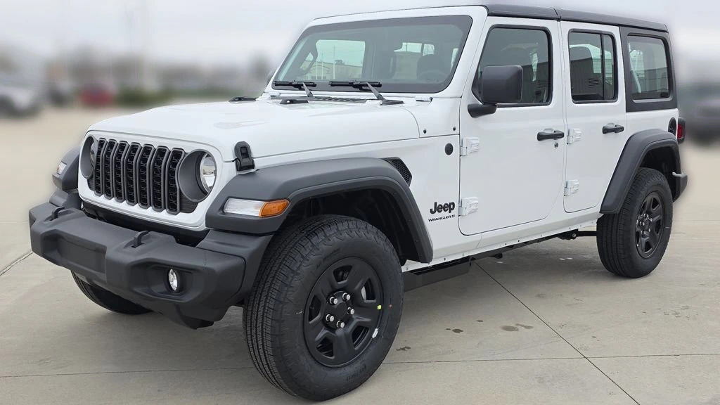 2026 Jeep Wrangler 4-Door