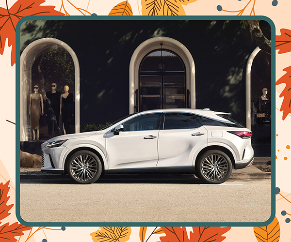 Select 2026 Lexus RX 
