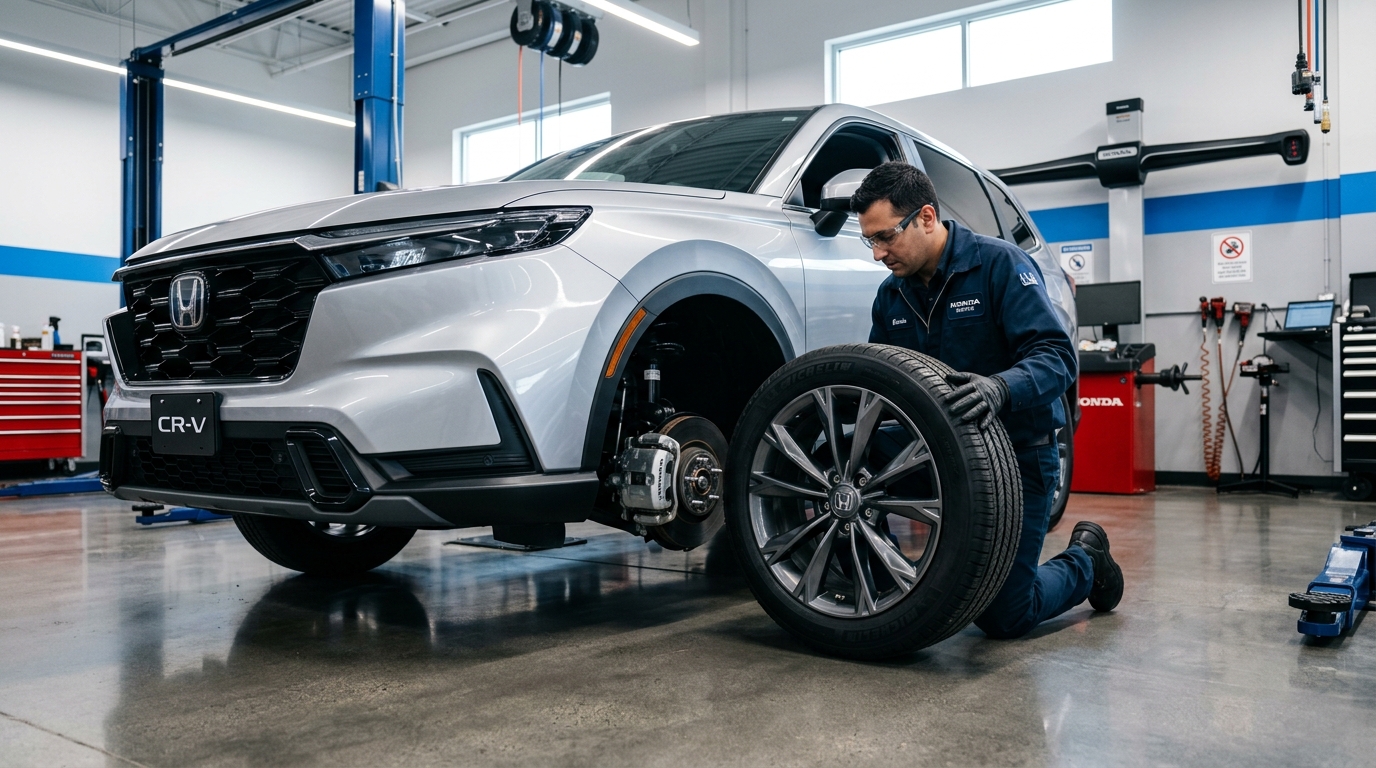 Essential Guidelines for Rotating Tires on Your 2026 Honda