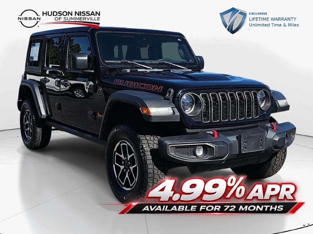 2024 Jeep Wrangler 4-Door