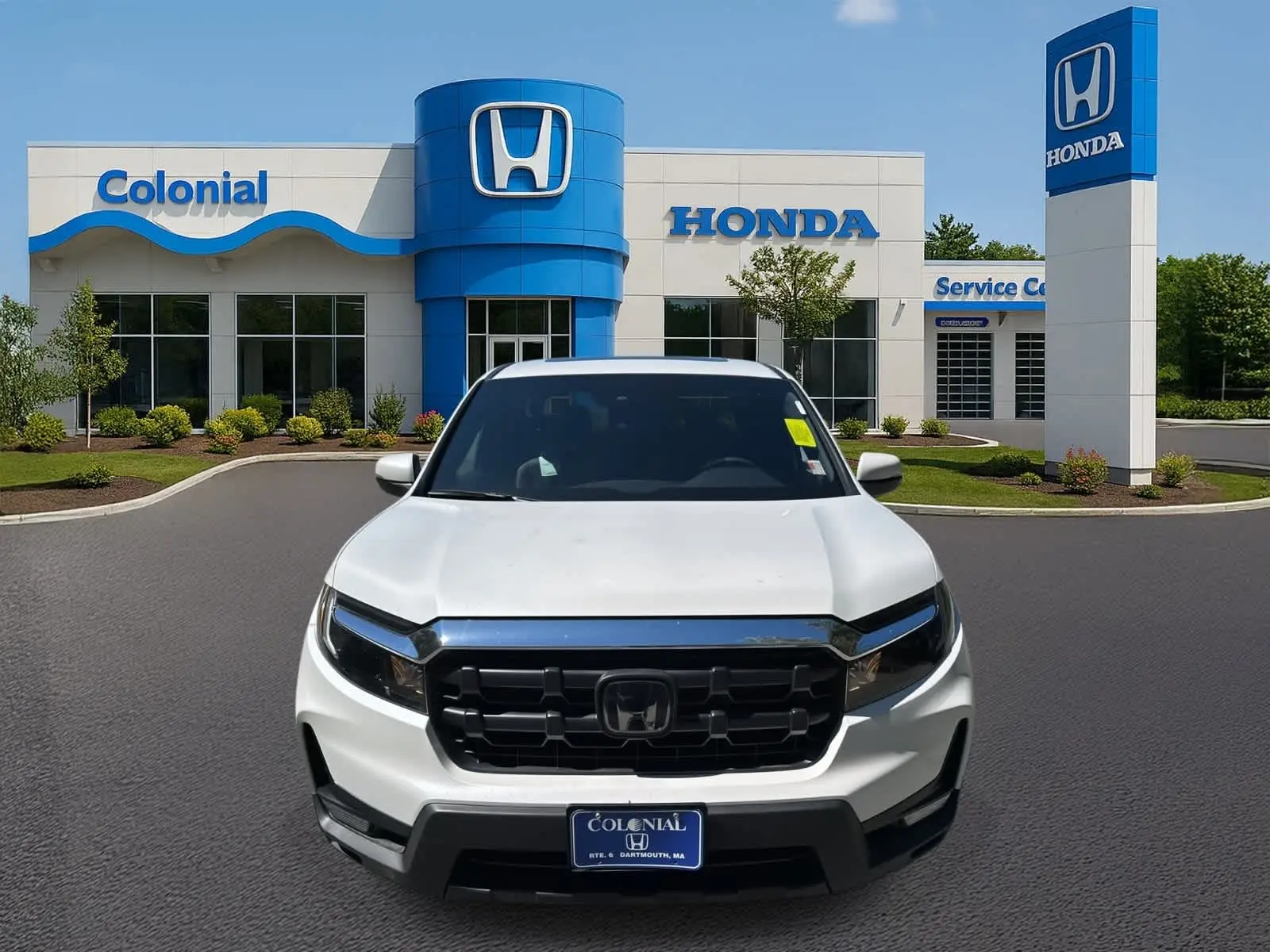 2025 Honda Ridgeline RTL photo 8