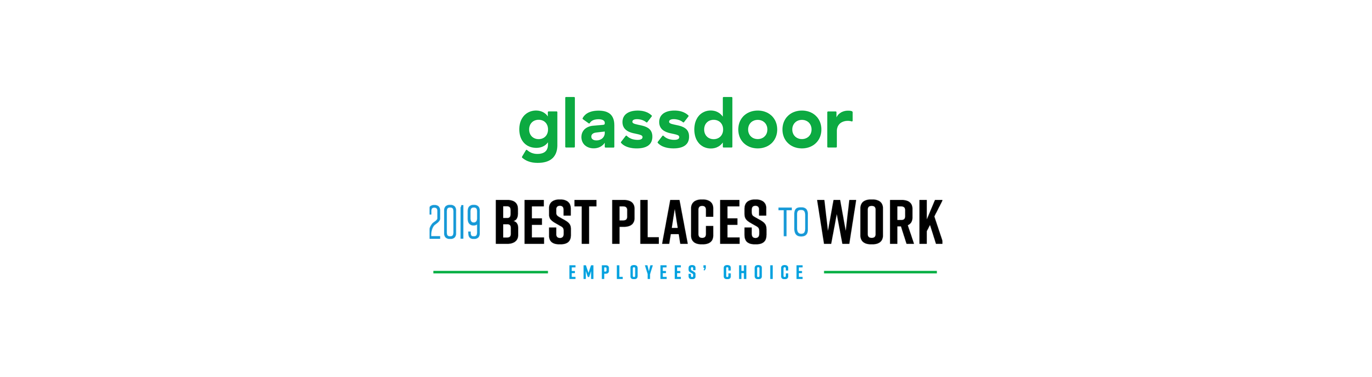 Glassdoor 2019 Best Places to Work image